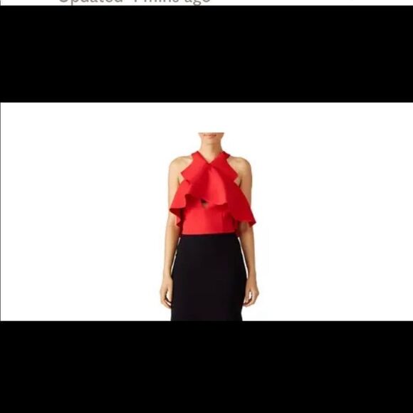 Kendall and Kylie red tank top - Picture 3 of 9